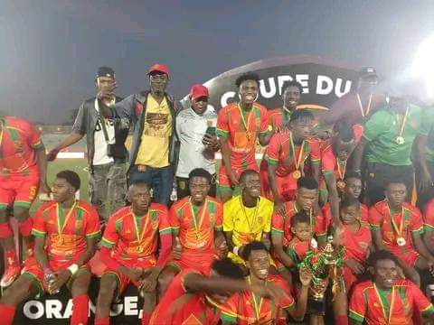 Football : Le Djoliba AC remporte son premier trophée de la saison 2024-2025